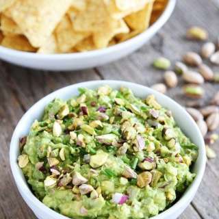 Pistachio Guacamole