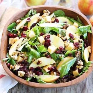 Apple, Gouda, and Farro Salad