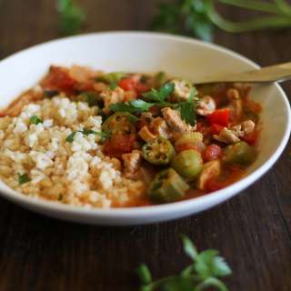 Louisiana-Style Chicken Soup