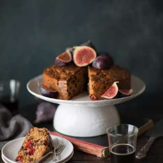 Easy stout fruit cake