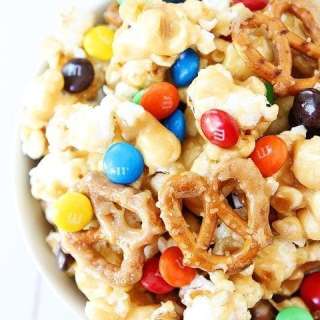 Sweet and Salty Marshmallow Popcorn