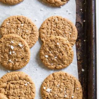 Flourless Almond Butter Cookies (Paleo)