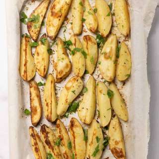 Greek Potatoes