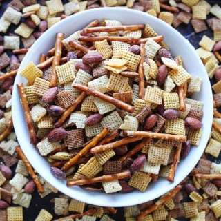 Salt 'n Vinegar Snack Mix