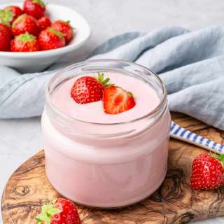 Strawberry Yogurt