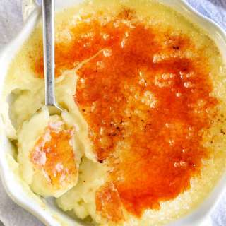 Easy Crème Brûlée