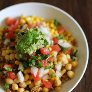 Cauliflower Rice Burrito Bowls