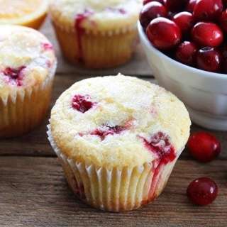 Cranberry Orange Muffins
