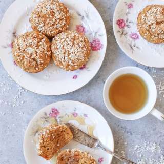 Gluten Free Sweet Potato Muffins