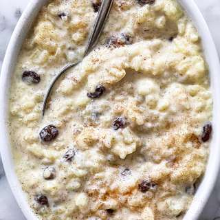 THE BEST Rice Pudding