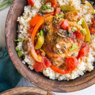 Chicken Cacciatore