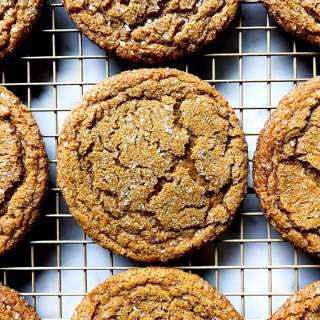 Chewy Ginger Cookies