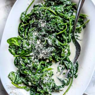 Creamed Spinach