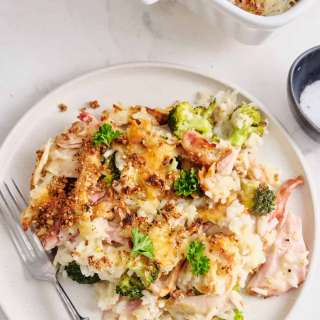 Rotisserie Chicken Casserole