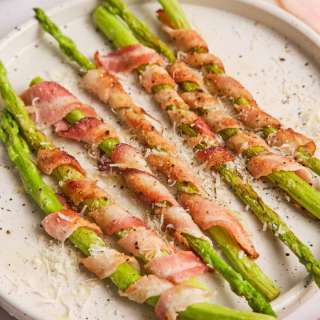 Bacon-Wrapped Asparagus