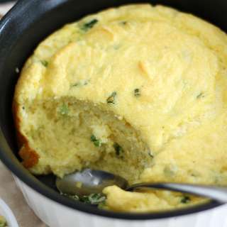 Gluten-Free Buttermilk Spoonbread