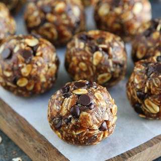 Pumpkin Energy Balls