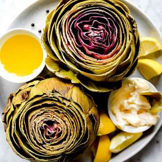 How to Cook Artichokes In the Oven (Baked Artichokes)