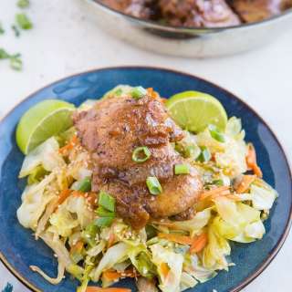 Paleo Chicken Adobo