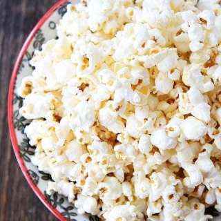 Easy Kettle Corn Recipe