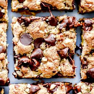 Chocolate Chip Cookie Bars