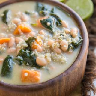 Sweet Potato and Quinoa Stew