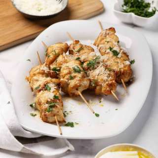 Air-Fryer Chicken Skewers