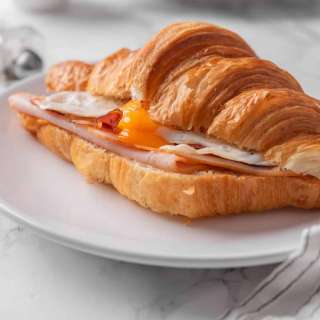 Croissant Breakfast Sandwich
