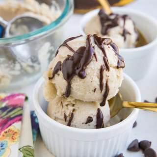 Banana Nice Cream (Paleo, Vegan, No-Churn)