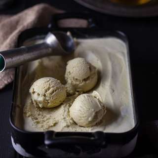 Matcha ice cream