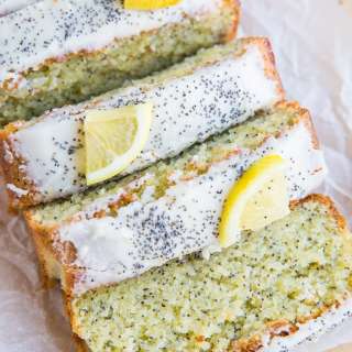 Coconut Flour Keto Lemon Poppy Seed Bread