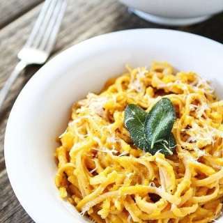 Creamy Butternut Squash Pasta