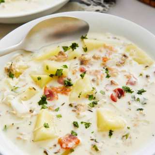 New England Clam Chowder Recipe