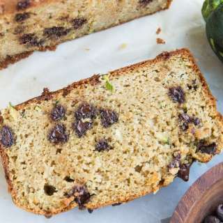 Almond Flour Zucchini Bread
