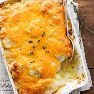 Cheesy Scalloped Potatoes