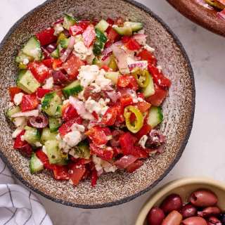 Chopped Greek Salad