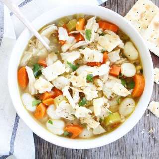 Chicken Gnocchi Soup