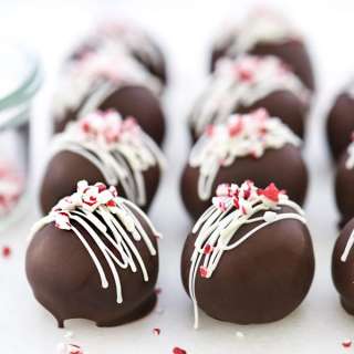 Peppermint Truffles Recipe