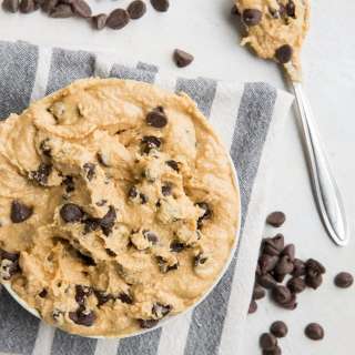 Keto Peanut Butter Edible Cookie Dough