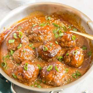 Sweet and Sour Meatballs