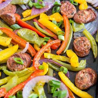30-Minute Sausage and Peppers