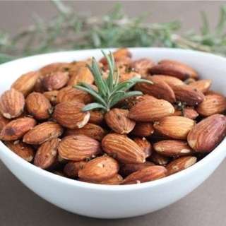 Rosemary Roasted Almonds
