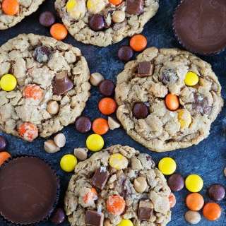 Ultimate Peanut Butter Cookies