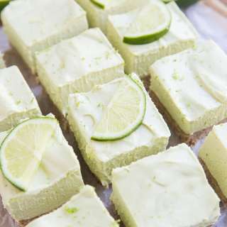 Keto Key Lime Pie Bars