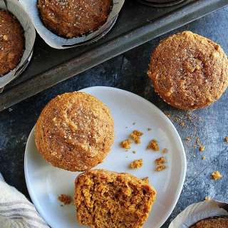 Healthy Pumpkin Muffins