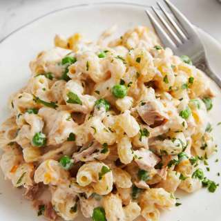 Tuna Mac and Cheese