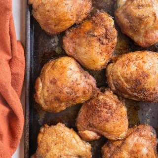 Smoked Chicken Thighs