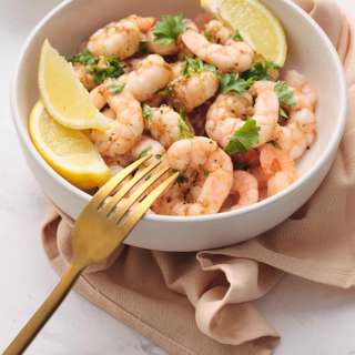Steamed Shrimp