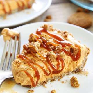 5-Ingredient Pumpkin Ice Cream Pie