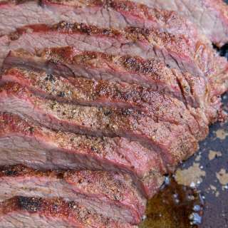 Smoked Tri Tip